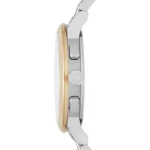 Burberry Unisex Chronograph Swiss Made Stainless Steel White Dial 38mm Watch BU9751