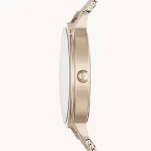 Emporio Armani Women’s Analog Stainless Steel Rose Gold Dial 32mm Watch Watch AR11129