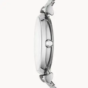 Emporio Armani Women’s Analog Stainless Steel Mother of Pearl Dial 32mm Watch AR11319