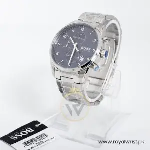 Hugo Boss Men’s Quartz Stainless Steel Blue Dial 44mm Watch 1513784