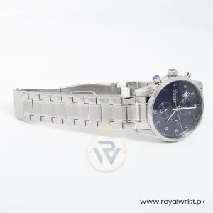 Hugo Boss Men’s Quartz Stainless Steel Blue Dial 44mm Watch 1513784