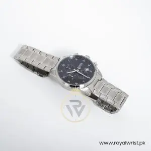 Hugo Boss Men’s Quartz Stainless Steel Blue Dial 44mm Watch 1513784