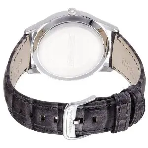 Emporio Armani Men’s Quartz Leather Strap Silver Dial 41mm Watch AR1880