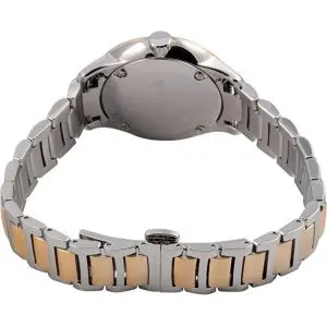 Burberry Women's Swiss Made Stainless Steel Rose Gold Dial 32mm Watch BU10117