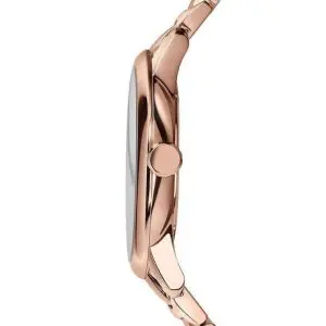 Burberry Men's Swiss Made Stainless Steel Rose Gold Dial 40mm Watch BU10013