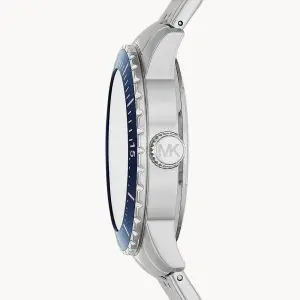 Michael Kors Men’s Stainless Steel Blue Dial 44mm Watch MK7153
