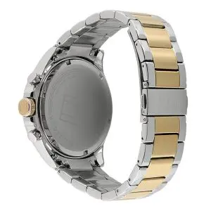 Tommy Hilfiger Men’s Quartz Stainless Steel White Dial 44mm Watch 1791226