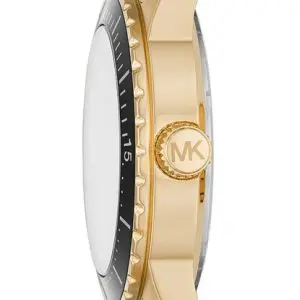 Michael Kors Men’s Stainless Steel Black Dial 44mm Watch MK7154