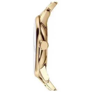 BURBERRY Men’s Swiss made Stainless Steel Gold Dial 40mm Watch BU10006