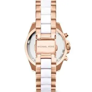 Michael Kors Women’s Quartz Stainless Steel White Dial 36mm Watch MK5907