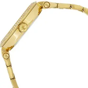 Michael Kors Women’s Quartz Stainless Steel White Dial 38mm Watch MK5780