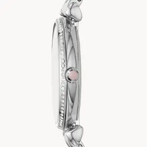 Emporio Armani Women’s Quartz Stainless Steel Pink Dial 32mm Watch AR1779