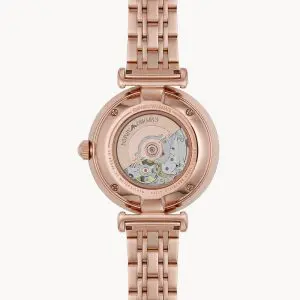 Emporio Armani Women’s Quartz Stainless Steel Blue Dial 34mm Watch AR60043