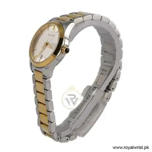 Alternative view of Gucci Women’s Swiss Made Quartz Stainless Steel Silver Dial 27mm Watch YA126563