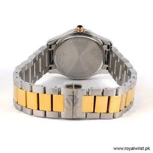 Gucci Women’s Swiss Made Quartz Stainless Steel Silver Dial 27mm Watch YA126563 - Image 4