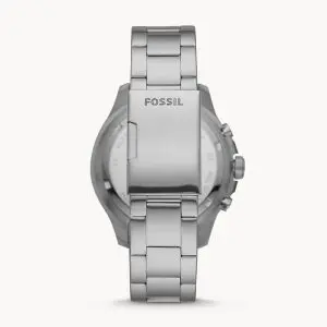 Fossil Men’s Chronograph Quartz Stainless Steel Green Dial 46mm Watch FS5726