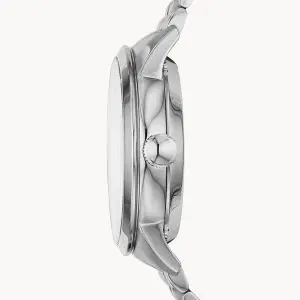 Fossil Men’s Automatic Stainless Steel Black Dial 44mm Watch ME3107