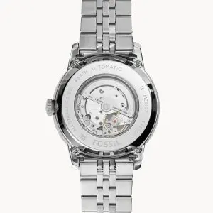 Fossil Men’s Automatic Stainless Steel Black Dial 44mm Watch ME3107