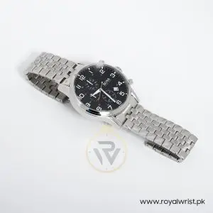 Hugo Boss Men’s Quartz Stainless Steel Black Dial 44mm Watch 1512446