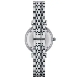Emporio Armani Women’s Quartz Stainless Steel Mother of pearl Dial 32mm Watch AR1908