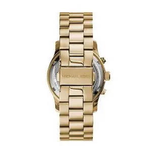 Michael Kors Women’s Quartz Stainless Steel Blue Dial 39mm Watch MK5815