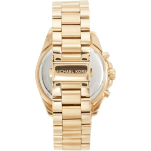 Michael Kors Unisex Quartz Stainless Steel Pearlescent Dial 43mm Watch MK6266 - Image 3