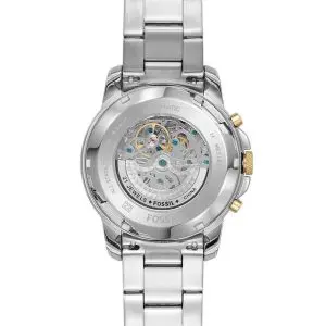 Fossil Men’s Automatic Stainless Steel Blue Dial 44mm Watch ME3141