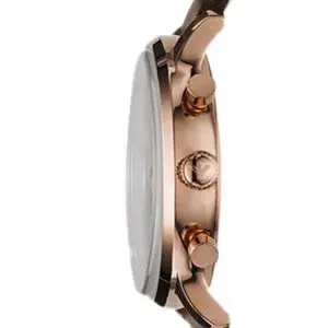 Emporio Armani Men’s Quartz Leather Strap Brown Dial 40mm Watch AR0387