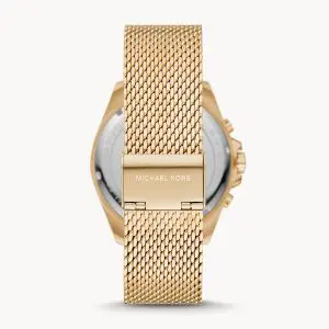 Michael Kors Men’s Stainless Steel Black Dial 45mm Watch MK8867