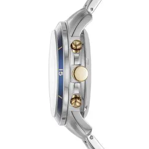 Fossil Men’s Automatic Stainless Steel Blue Dial 44mm Watch ME3141
