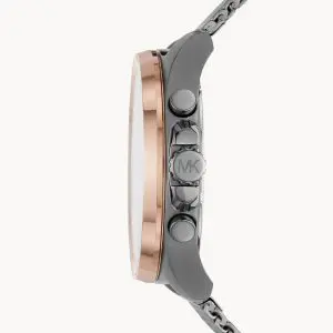 Michael Kors Men’s Stainless Steel Gray Dial 45mm Watch MK8868