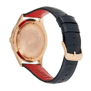 Emporio Armani Men’s Quartz Leather Strap Silver Dial 50mm Watch AR11131
