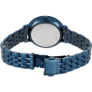 Fossil Women’s Quartz Blue Stainless Steel Blue Dial 36mm Watch ES4094 - Image 3