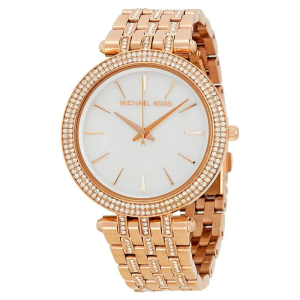 Michael Kors Women’s Quartz Stainless Steel Mother of Pearl Dial 39mm Watch MK3220