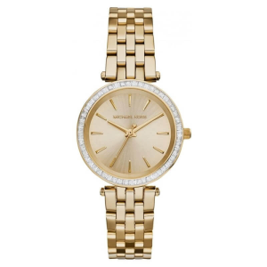 Michael Kors Women’s Quartz Gold Stainless Steel Gold Dial 33mm Watch MK3365