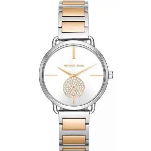 Michael Kors Women’s Quartz Stainless Steel Silver Dial 37mm Watch MK3679