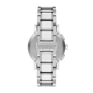 Burberry Women’s Swiss Made Quartz Stainless Steel White Dial 38mm Watch BU9750