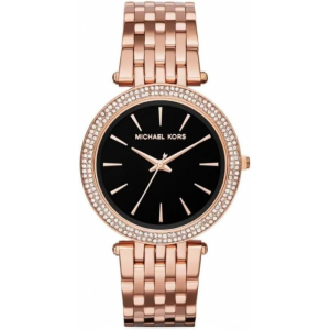 Michael Kors Women’s Quartz Stainless Steel Gold Dial 38mm Watch MK3402
