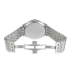 TISSOT Men’s Quartz Swiss Made Stainless Steel White Dial 42mm Watch T063.610.11.037.00
