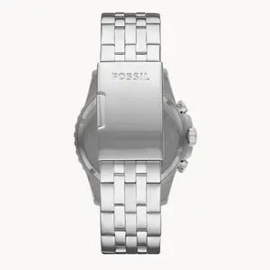 Fossil Men’s Quartz Stainless Steel Black Dial 42mm Watch FS5837