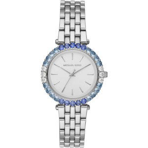 Michael Kors Women’s Quartz Stainless Steel White Dial 34mm Watch MK4516