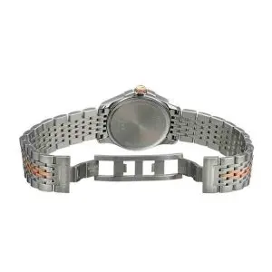 Gucci Women’s Swiss Made Quartz Stainless Steel Black Dial 27mm Watch YA126512