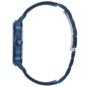 Guess Men’s Quartz Chronograph Stainless Steel Blue Dial 44mm Watch W0871G3