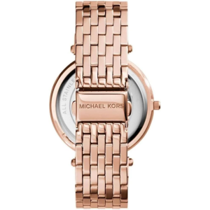Michael Kors Women’s Quartz Stainless Steel Black Dial 38mm Watch MK3402 (Like New) - Image 3