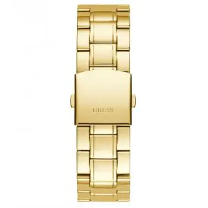 Guess Men’s Quartz Gold Stainless Steel Black Dial 40mm Watch W1309G2