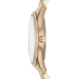 Alternative view of Michael Kors Women’s Quartz Stainless Steel Mother of Pearl Dial 33mm Watch MK3899