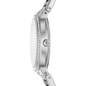 Alternative view of Michael Kors Women’s Quartz Stainless Steel Silver Dial 33mm Watch MK3984