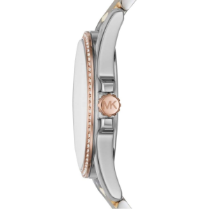 Alternative view of Michael Kors Women’s Quartz Stainless Steel White Dial 38mm Watch MK6686