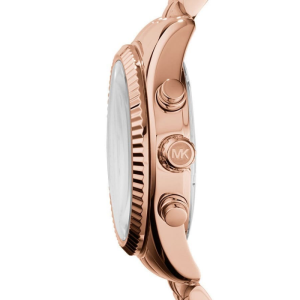 Alternative view of Michael Kors Women’s Chronograph Quartz Stainless Steel Rose Gold Dial 38mm Watch MK5569