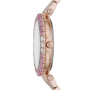 Alternative view of Michael Kors Women’s Quartz Stainless Steel White Dial 34mm Watch MK4517